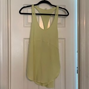 Twist Back Tank